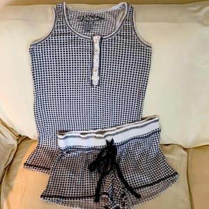 PJ Salvage tank and short set- pajama